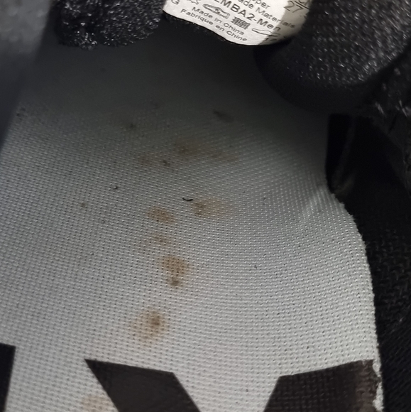 VANS Black and White Sneakers, NWT, Size 9.5 - Picture 10 of 11